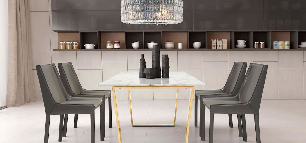 Modern Furniture, Lighting, Dining Table, Dining Chairs and Decor at Alan Decor