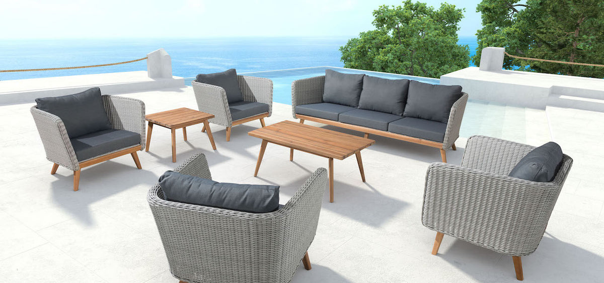 Modern Outdoor Furniture, Lighting and Decor for Your Home, Patio or Business at Alan Decor